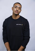 Load image into Gallery viewer, Oversized SELF LOVE IS KEY Crewneck