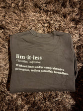 Load image into Gallery viewer, Oversized Limitless Crewneck