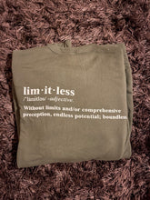 Load image into Gallery viewer, Oversized Limitless Crewneck