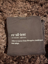 Load image into Gallery viewer, Oversized Resilient Crewneck