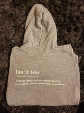 Load image into Gallery viewer, Oversized Limitless Hoodie

