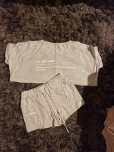 Load image into Gallery viewer, Resilient Loungewear Short set

