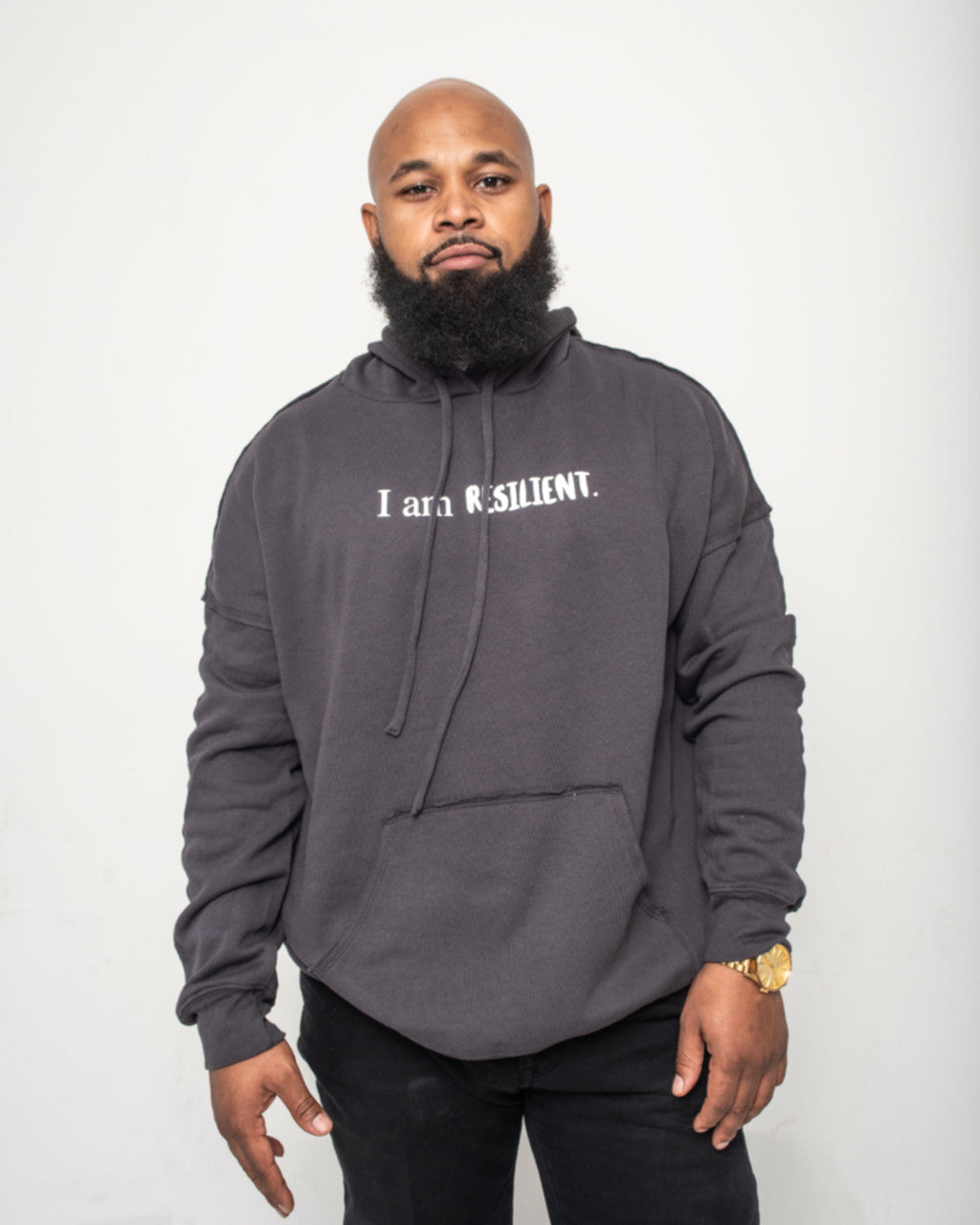 Oversized Resilient Hoodie