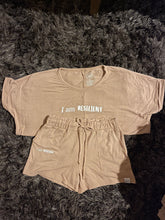 Load image into Gallery viewer, Resilient Loungewear Short set
