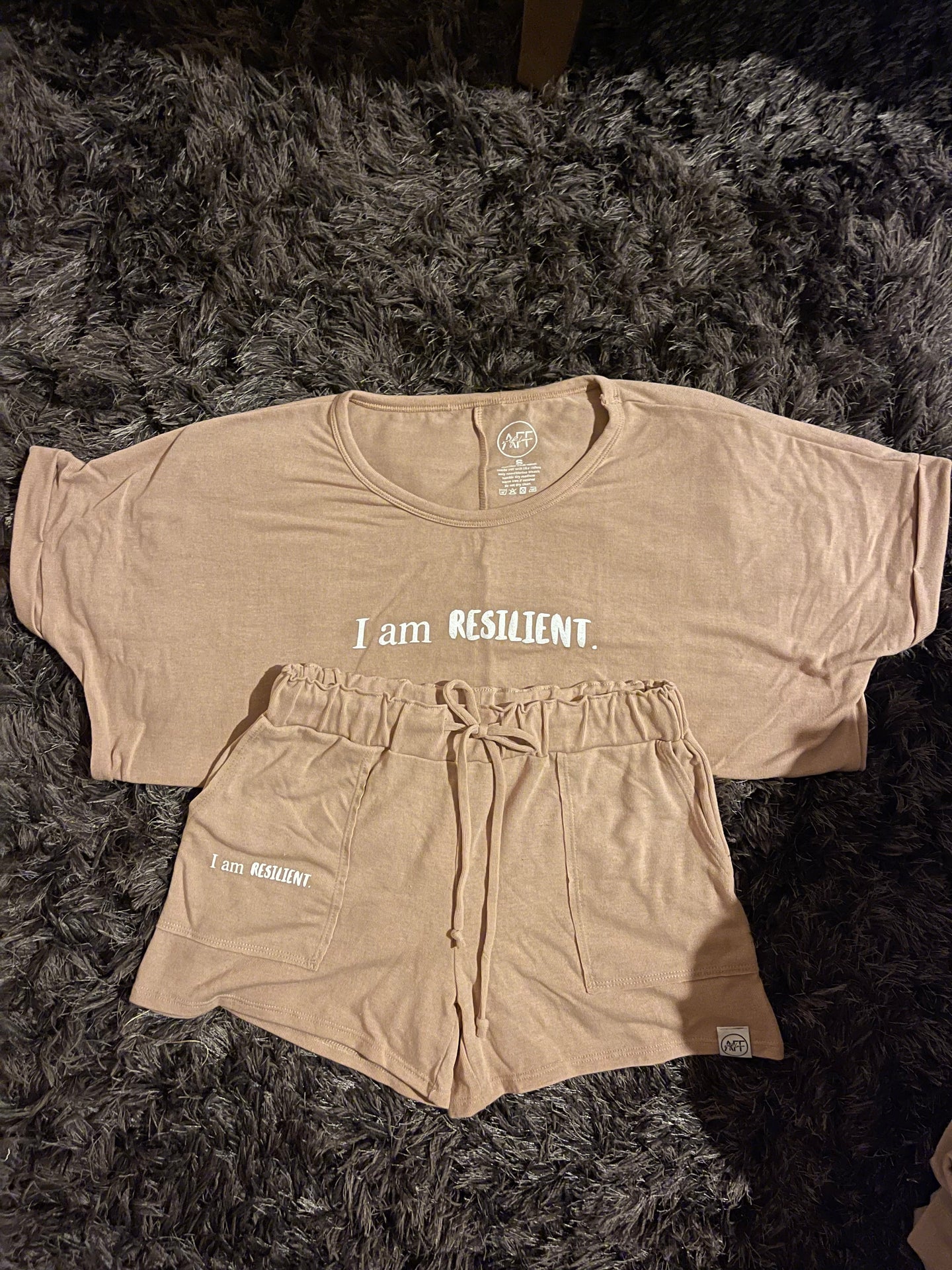 Resilient Loungewear Short set